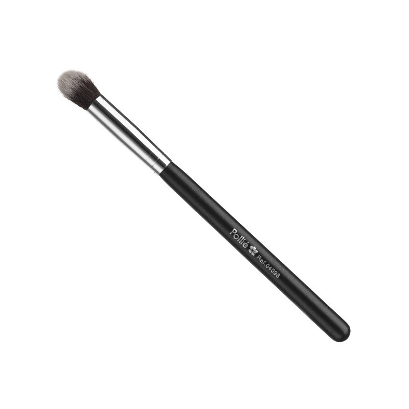 Brush Kabuki for eye shadows, conical, nylon bristles, 16.3cm