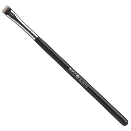 Kabuki ögonskuggsborste, platt-rakt, nylonborst, 14 cm