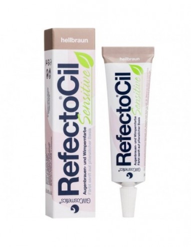 RefectoCil SENSI Eyebrow and eyelash color for sensitive skin, light brown, 15ml