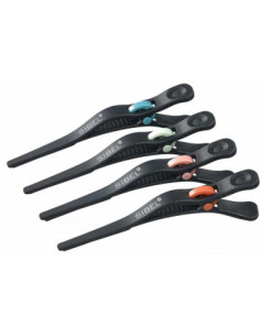 Hårspännen BIRD, 14 cm, 4 st.