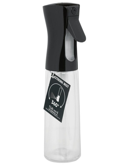 Extreme Mist 360° kontinuerlig spruta - svart, 300 ml