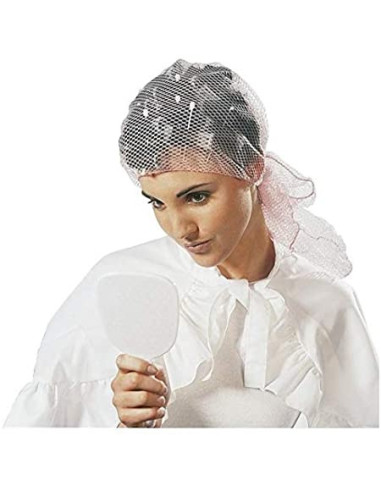 Hair net, brown