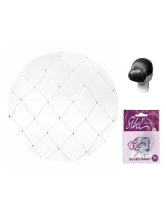 Hårnät, osynligt, grått, 2 st.