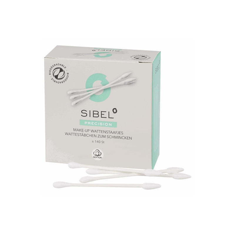 Bomullspinnar med trubbiga och...