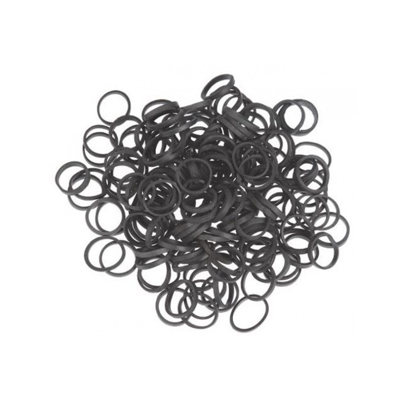 Hårband, svarta, 15 mm, 500 st.