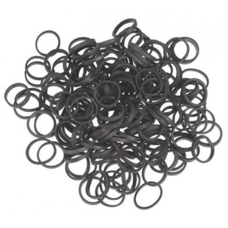 Hårband, svarta, 15 mm, 500 st.