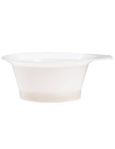 Hårfärgsblandningsskål, vit, D13,5 cm