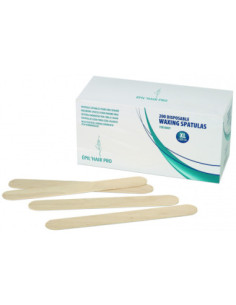 Spatlar XL 20 cm, trä, 200 st.