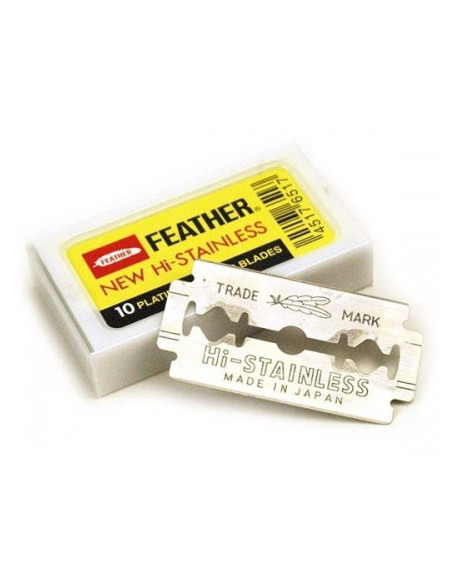 Feather Barburys rakblad - extra vassa, 10 st