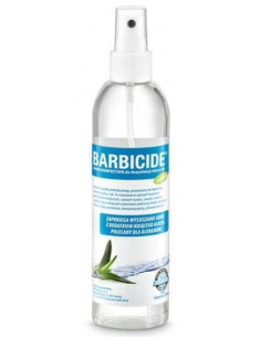 BARBICIDE hand disinfection...