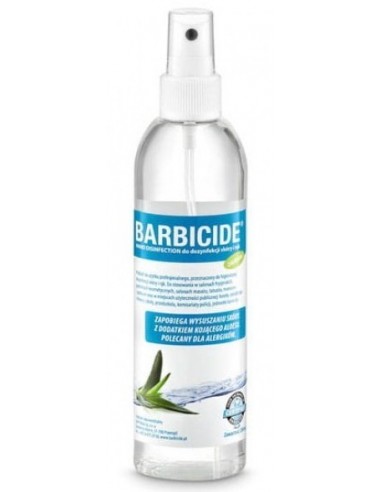 BARBICIDE hand disinfection (250ml), with alcohol