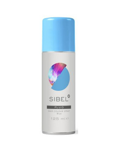 Hårfärgsspray, blått skimmer, 125ml