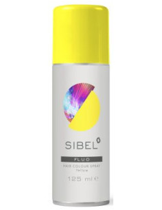 Spray hair color, yellow...