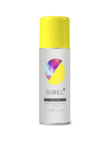 Hårfärgsspray, gula slingor, 125 ml