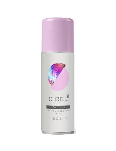 Sprayhårfärg, rosa, 125 ml