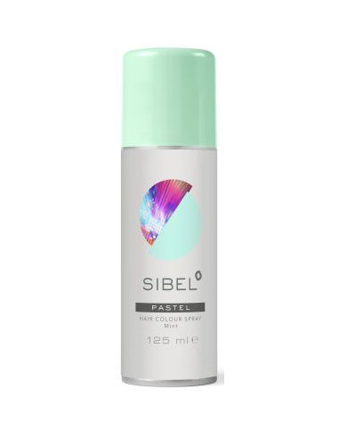 Spray hair color, light green, 125ml