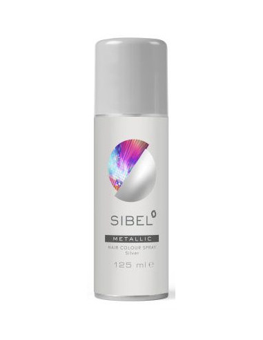Sprayhårfärg, silver, 125 ml