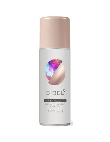 Spray hårfärg, gyllenrosa, 125ml