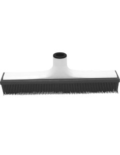 Gummiborste med plastlock