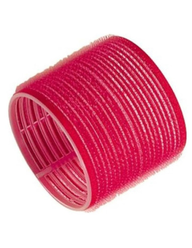 "Jumbo" velcro rollers (70x60mm), 6 pcs