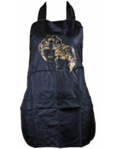 Förkläde Gold Faces, nylon,...