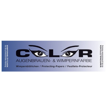 COLOR ögonpapper som skyddar ögonlocken från färg, 96 st.