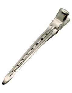 Hårspännen i metall (9 cm),...