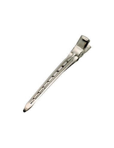 Hårspännen i metall (9 cm), 12 st.