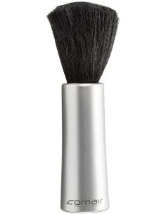 Halsborste, silver, getborst