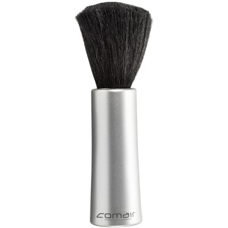 Halsborste, silver, getborst