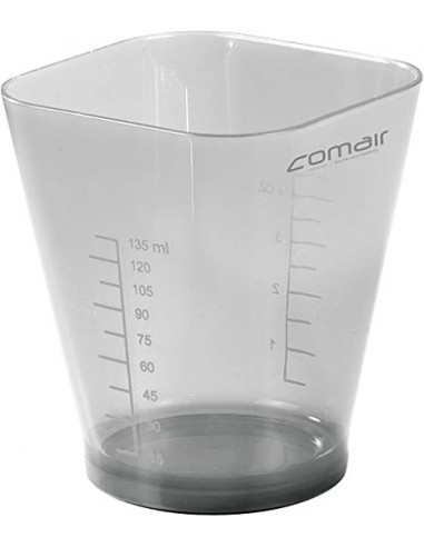 Measuring cup PURE, smoky, transparent, 135ml