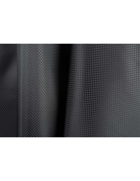 Cape Dots, krokstängning, polyester, vattentät, 120x140cm, svart