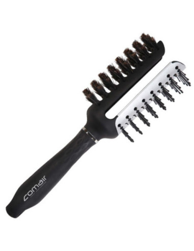 Tunnelhårborste, kombinerade borst