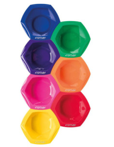 Rainbow STOR målarskål, 350...