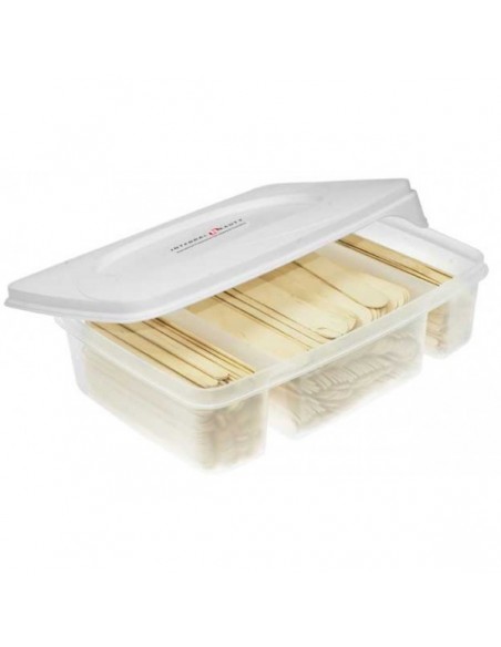 Integral Beauty PROFESSIONELLA träspatlar, 3 storlekar, 400 st.