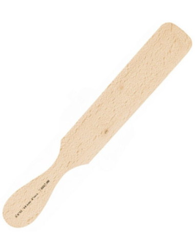 Spatula, taisnstūra forma, koka 24cm k