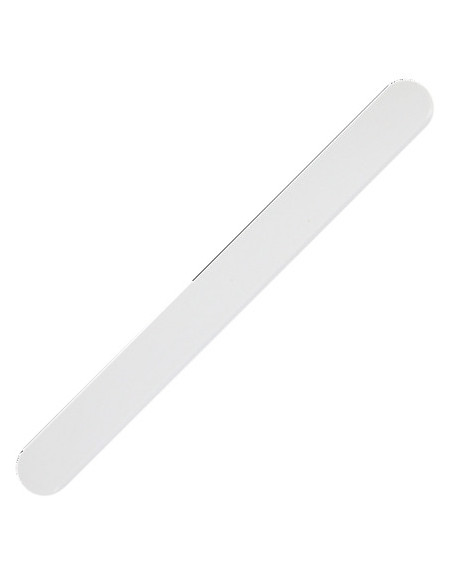 Spatel, plast, 14,7 cm, vit, 12 st./förpackning.