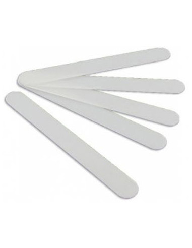 Spatel, plast, 10,9 cm, vit, 12 st....