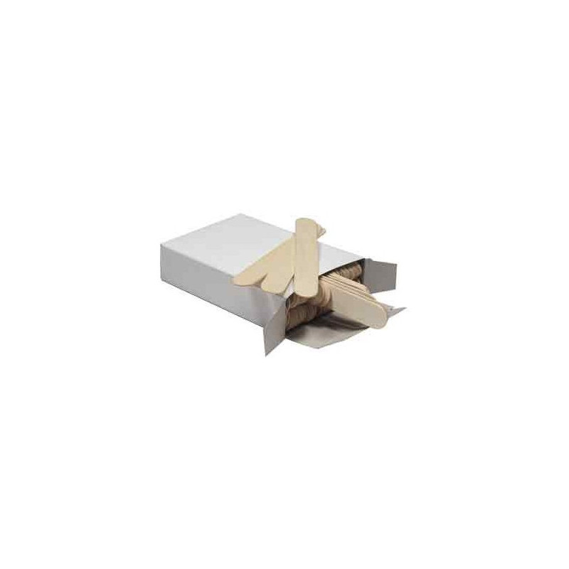 Spatlar, trä, 150x19mm, 100 st.