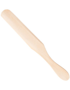 Vaxspatel, trä, 20 cm, 1 st.