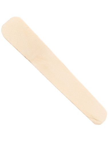 Mini vaxspatel, trä, 10 cm, 1 st.