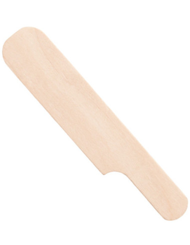 Spatula vaksācijai ,speciāla,koka (1gb/iep), mini, 100mm x 2mm k