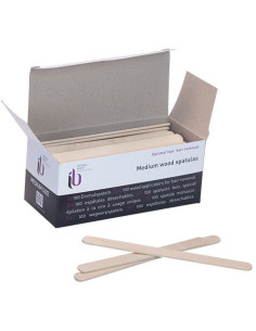 Spatlar, trä, 114x10mm, 100...