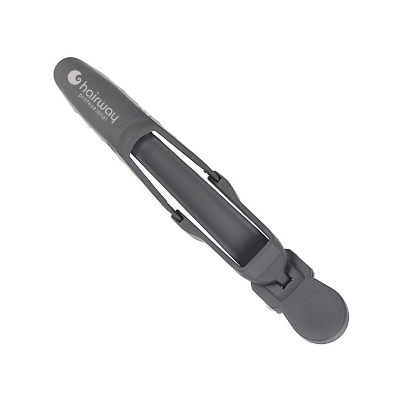 Hårspännen, plast, 11,5 cm, 6 st.