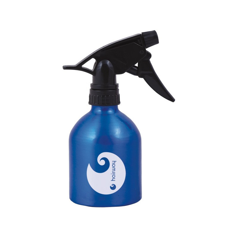 Aluminium sprayflaska, blå, 250 ml