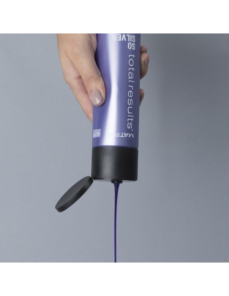 SO SILVER SCHAMPO FÖR ATT NEUTRALISERA GULA UNDERTONER 300ML