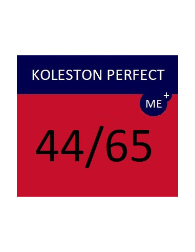 44/65 KP ME+ VIBRANT REDS  matu krāsa...