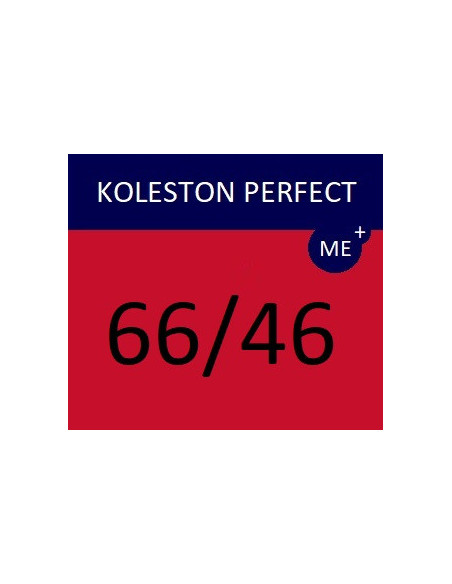 66/46 KP ME+ VIBRANT REDS matu krāsa 60ml