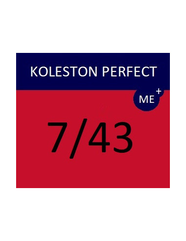 7/43 KP ME+ VIBRANT REDS  matu krāsa...