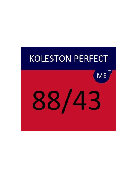 88/43 KP ME+ VIBRANT REDS matu krāsa 60ml